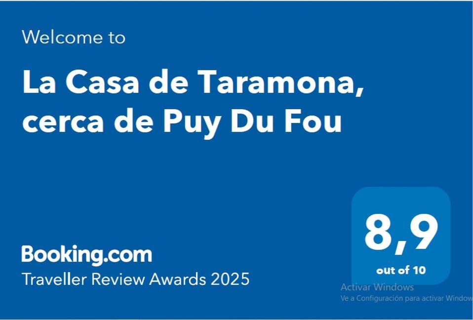 Вілла La Casa De Taramona, Cerca De Puy Du Fou Barcience Екстер'єр фото
